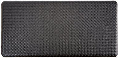 Rachael Ray Premium Anti-Fatique Kitchen Comfort Mat, Woven Gray N7