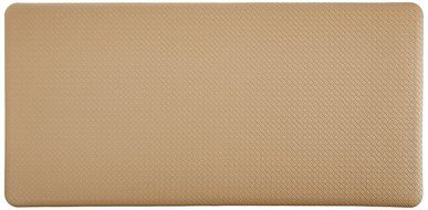 Rachael Ray Premium Anti-Fatique Kitchen Comfort Mat, Woven Gray N11