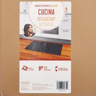 Rachael Ray Premium Anti-Fatique Kitchen Comfort Mat, Woven Gray N13