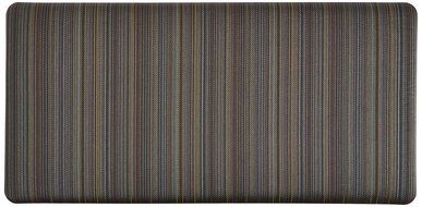 Rachael Ray Premium Anti-Fatique Kitchen Comfort Mat, Woven Gray N15