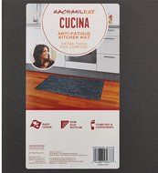 Rachael Ray Premium Anti-Fatique Kitchen Comfort Mat, Woven Gray N17