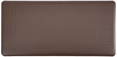 Rachael Ray Premium Anti-Fatique Kitchen Comfort Mat, Woven Gray N19