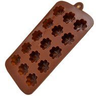 Wholeport 15-Cavities Four Leaf Clover Silicone Cake Mold Cake Pan Handmade Biscuit Mold N2