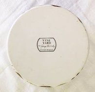 Vintage 1960's Georges Briard Ovenware Casserole Dish - Vine Yard (8" Wide) N3