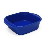 Chantal 93A-SQ20T BI Classic Square Baking Dish, 8 by 8 by 2.75-Inch, Indigo Blue by Chantal