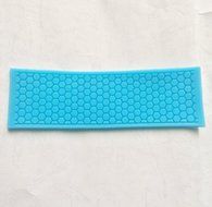 Allforhome Sugarcraft Cake Decoration tool sexangle dots netting lace Border Icing Silicone Mold Mould fondant...