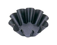 Gobel 3-1/2-Inch Brioche Mold, Set of 4, Nonstick