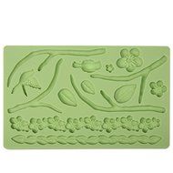 Generic Silicone Fondant Molds and Gum Paste Mold Cake Decoration Mold Tools