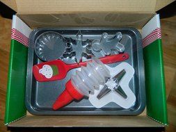 Holiday Mini Baking Set