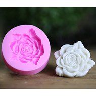3D Rose Fondant Cake Bread Decorating Sugarcraft Silicone Pop Soap Mold Mould DIY Tools by EZY Mart N2