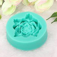 3D Rose Fondant Cake Bread Decorating Sugarcraft Silicone Pop Soap Mold Mould DIY Tools by EZY Mart N3