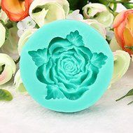 3D Rose Fondant Cake Bread Decorating Sugarcraft Silicone Pop Soap Mold Mould DIY Tools by EZY Mart N4