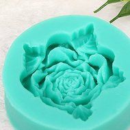 3D Rose Fondant Cake Bread Decorating Sugarcraft Silicone Pop Soap Mold Mould DIY Tools by EZY Mart N6
