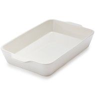 Sur La Table White Oven-to-Table Baker M98 RED , 4 qt.