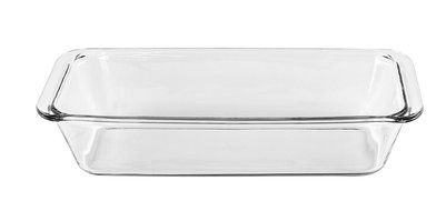 Rectangular Clear Glass Baking Dish - 1.7 quart - 54 oz - 11"L