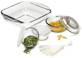 Anchor Hocking Expressions 15 Piece Ovenware Set