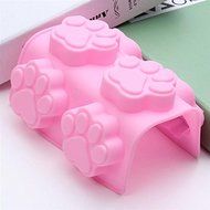 Best Promotion!!! Cat Paw Print Bakeware Silicone Mould Chocolate Cookie Candy Soap Resin Wax Mold Cake Decorating... N3