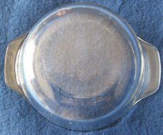 Anchor Hocking 1-1/2 Cup Individual Clear Glass Casserole with Lid N4