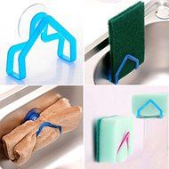 New 2pcs Home Accessory Convenient Holder Suction Cup Sink Holder Kitchen Tools