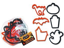Halloween Cookie Cutter Set - 6 Assorted Shapes