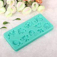Silicone Insects Bee Cake Mold Fondant Sugar Mould N2