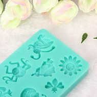 Silicone Insects Bee Cake Mold Fondant Sugar Mould N3