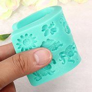 Silicone Insects Bee Cake Mold Fondant Sugar Mould N4