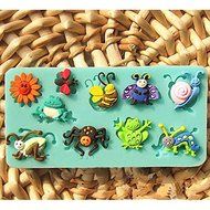 Silicone Insects Bee Cake Mold Fondant Sugar Mould N5