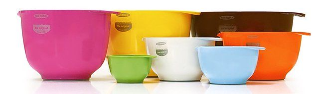 Rosti Margrethe 3.0 Litre Mixing Bowl, White N4