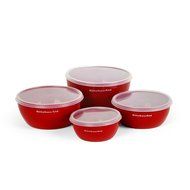 KitchenAid Prep Bowls, Set of 4, White N2