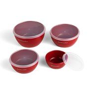 KitchenAid Prep Bowls, Set of 4, White N4