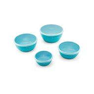 KitchenAid Prep Bowls, Set of 4, White N8