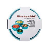 KitchenAid Prep Bowls, Set of 4, White N10