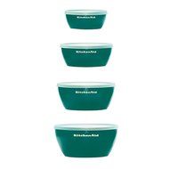 KitchenAid Prep Bowls, Set of 4, White N13