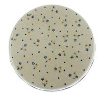 Polish Pottery Country Meadow Cake Plate N2