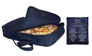 Casserole Carrier and Food Warmer with Large Dual Use Hot Cold Pack - (Holds up to 11&quot;x17&quot; Casserole)