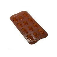 12 Robot Shape Silicone Ice Cube Chocolate Cake Mold N3