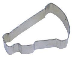 R&amp;M Megaphone 3.5&quot; Cookie Cutter in Durable, Economical, Tinplated Steel