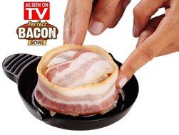 WYD Perfect Bacon Bowl Set of 2 Cooking Baking Molds