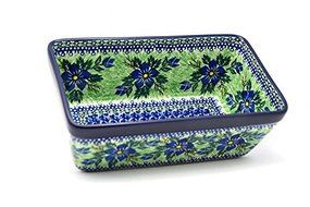 Polish Pottery Baker - Loaf Dish - Unikat Signature - U1281
