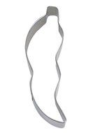 R&amp;M Chili Pepper 5&quot; Cookie Cutter in Durable, Economical, Tinplated Steel