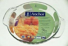 Anchor Hocking 9-Inch Deep-Dish Pie Plate