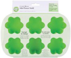 Mini Silicone Mold-6 Cavity Flower