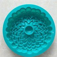 NY Cake Round Daisy Silicone Baking Mold N2