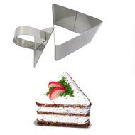 uxcell Stainless Steel DIY Small Mousse Ring Lamy Cheese Cake Mold Food Moulding Tool(Square) N14