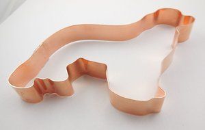Newfoundland Copper Cookie Cutter N2