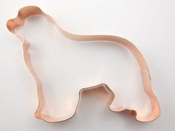 Newfoundland Copper Cookie Cutter N3