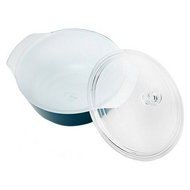 New 2.11 Quart Mediterranean Covered Casserole Dish N2