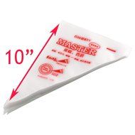 Cake Decorating Bags - Disposable Pastry Bags - Icing Piping Decorating Bags - 100 pcs N2