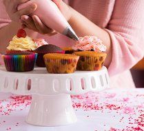 Cake Decorating Bags - Disposable Pastry Bags - Icing Piping Decorating Bags - 100 pcs N3